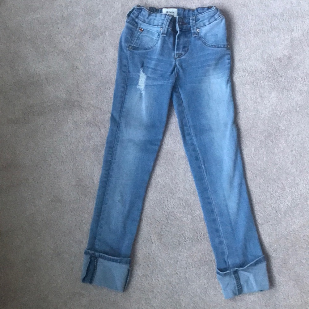 Capris jeans